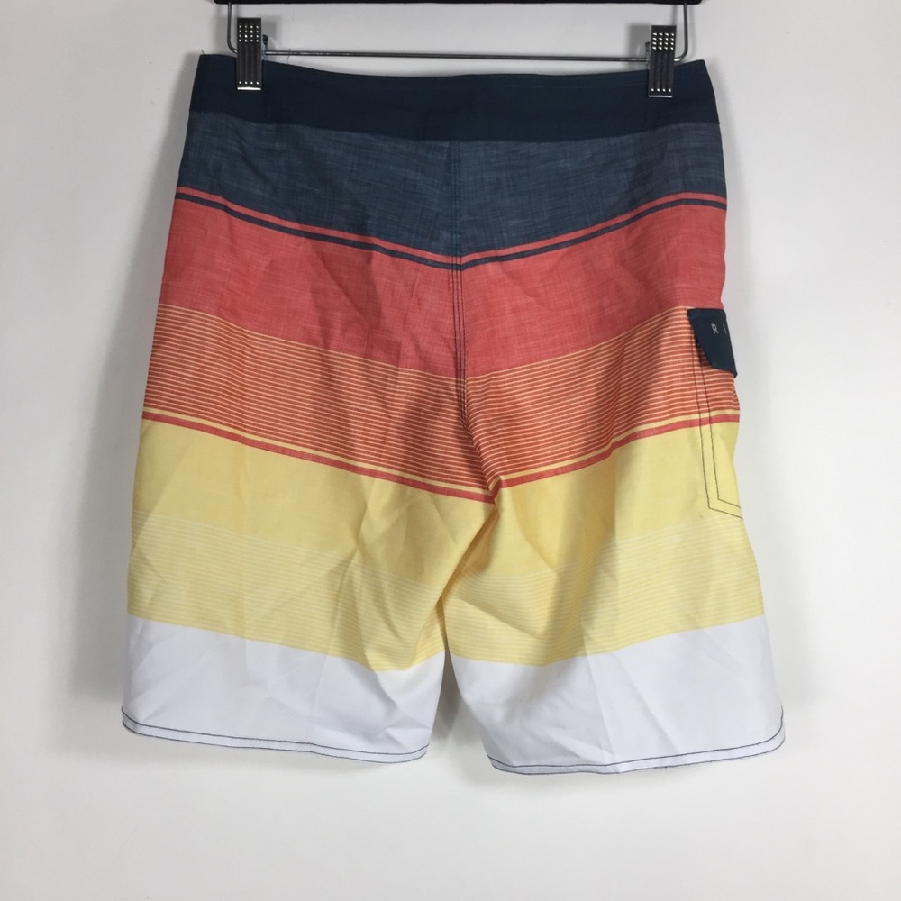 New Rip Curl Swim Trunks Color Block Colorful - Picture 9 of 11
